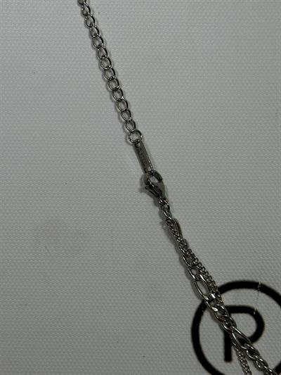 Double Figaro Chain Necklace