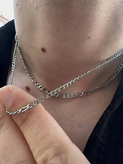 Double Figaro Necklace