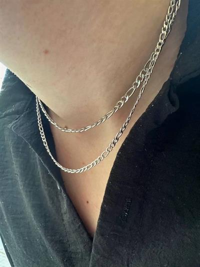 Double Figaro Necklace