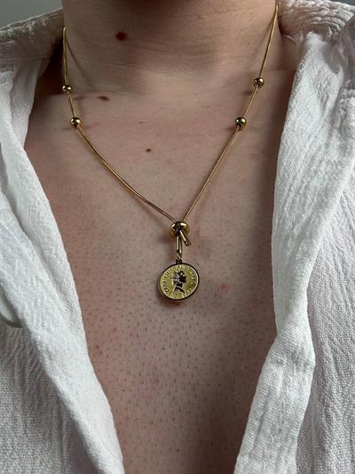Elizabeth Adjustable Chain Necklace