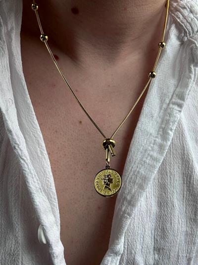 Elizabeth Adjustable Chain Necklace