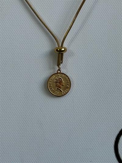 Elizabeth Adjustable Chain Necklace