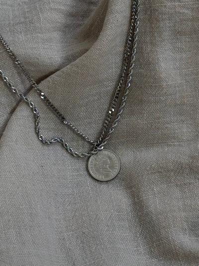 Elizabeth Double Twist Chain