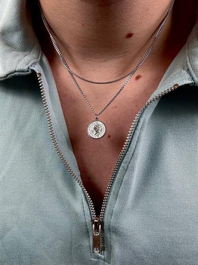 Elizabeth Pipe Necklace