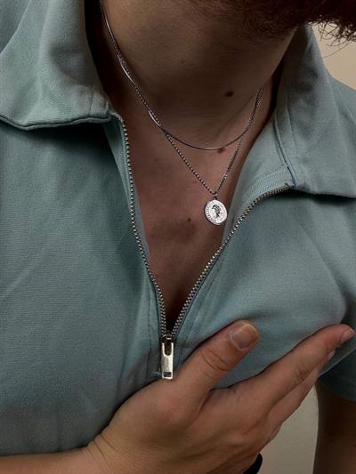 Elizabeth Pipe Necklace