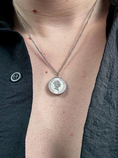 Elizabeth Silver Chain