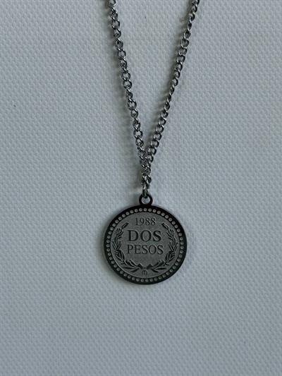 Elizabeth Silver Chain