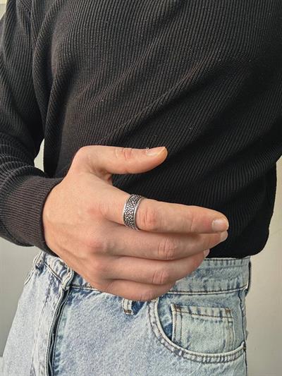 Embossed Ring