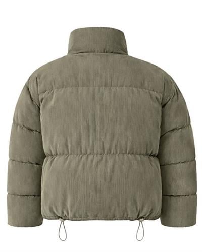 Frostline Haki Erkek Oversize Fit Premium Şişme Mont