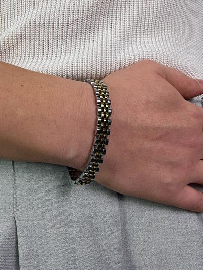 G. Silver Rolex Bracelet