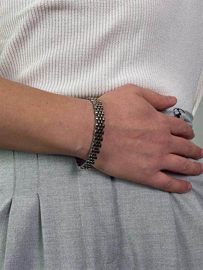 G. Silver Rolex Bracelet