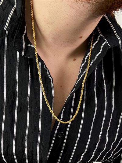 Gold Auger Chain