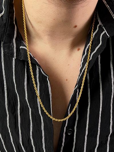 Gold Auger Chain