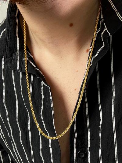 Gold Auger Chain