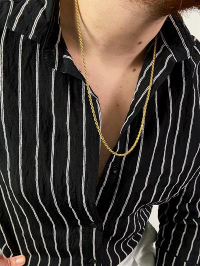 Gold Auger Chain