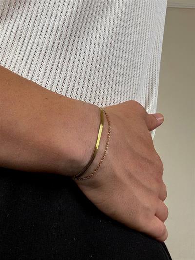 Gold Austin Bracelet