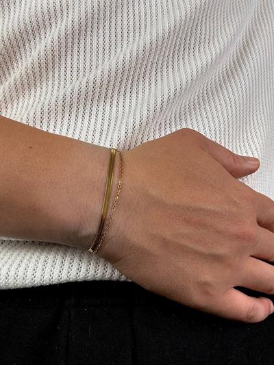 Gold Austin Bracelet