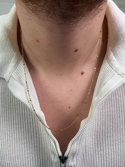 Gold Ball Necklace