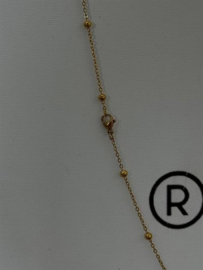 Gold Ball Necklace