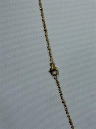 Gold Ball Necklace