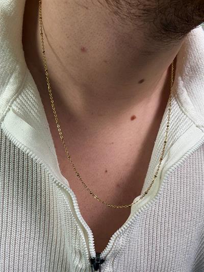 Gold Ball Necklace