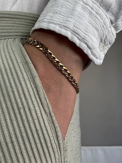Gold Chain Bracelet