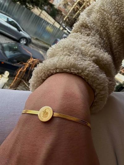 Gold Elizabeth Bracelet
