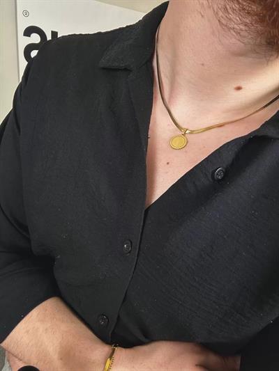 Gold Elizabeth Necklace