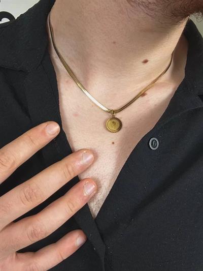 Gold Elizabeth Necklace