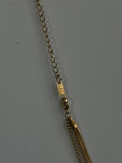 Gold North Star Necklace