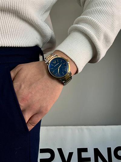 Gold - Silver Choppers Vintage Wristhwatch