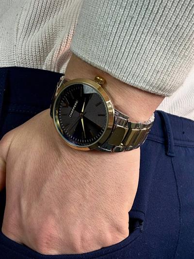Gold - Silver Choppers Vintage Wristhwatch
