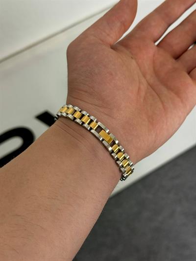 Gold - Silver Rolex Bracelet