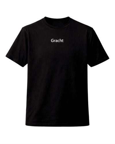 Gracht Black Premium T-Shirt