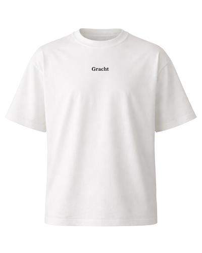 Gracht White Premium T-Shirt
