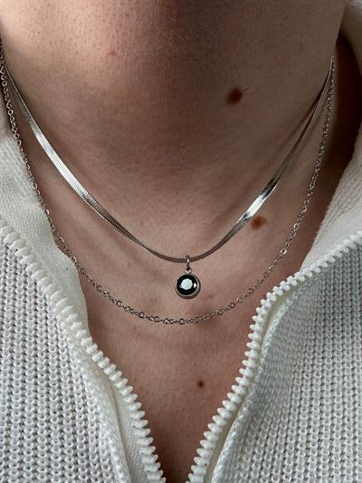 Green Stone Neklace