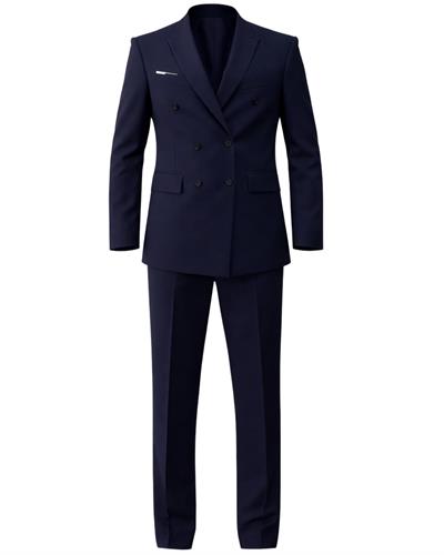 Imperial Premium Lacivert Kruvaze Takım