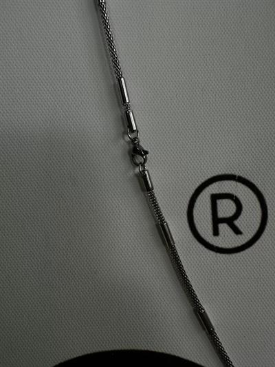 Long Cylinder Necklace
