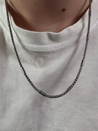 Long Premium Cylinder Necklace