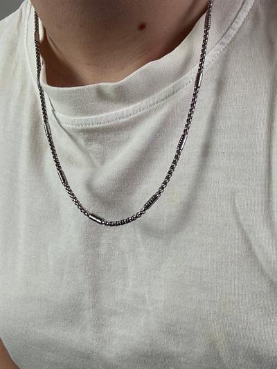 Long Premium Cylinder Necklace