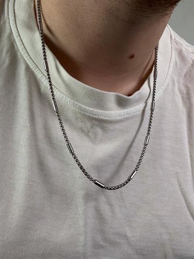Long Premium Cylinder Necklace