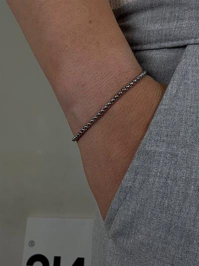 Mens Embroidered Bracelet