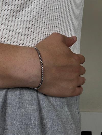 Mens Embroidered Bracelet