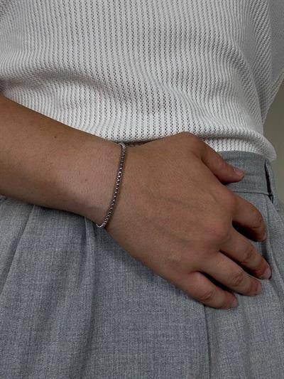 Mens Embroidered Bracelet