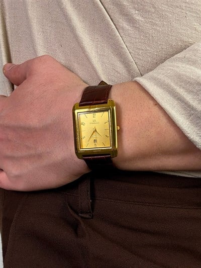 Montre Premium Vintage Leather Cord Wisthwatch