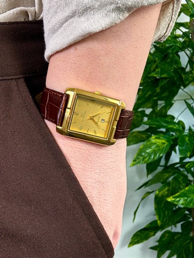 Montre Premium Vintage Leather Cord Wisthwatch
