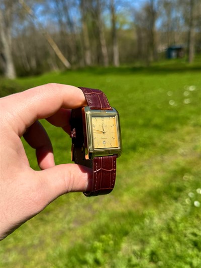 Montre Premium Vintage Leather Cord Wisthwatch