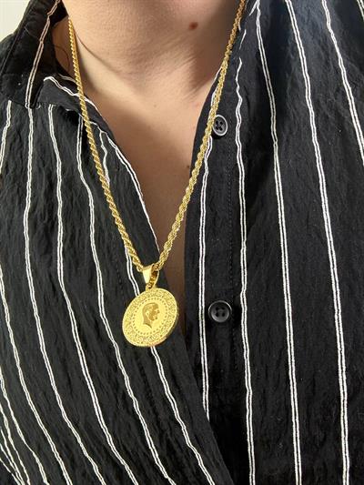 Musatafa Kemal Atatürk Necklace 