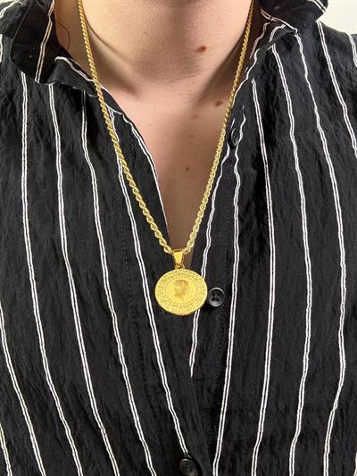Musatafa Kemal Atatürk Necklace 