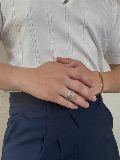 Patterned Ring